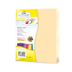 PAPEL DE COLOR CREMA