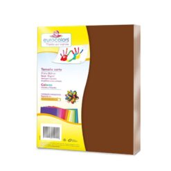 PAPEL DE COLOR CAFÉ