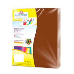 PAPEL DE COLOR CAFE TERRA