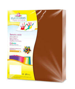 PAPEL DE COLOR CAFE TERRA