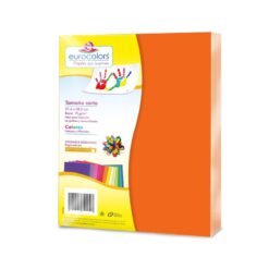 PAPEL DE COLOR NARANJA ZANAHORIA