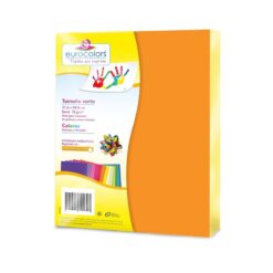 PAPEL DE COLOR PAPAYA NEON