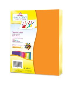 PAPEL DE COLOR PAPAYA NEON