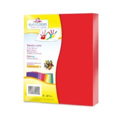 PAPEL DE COLOR ROJO