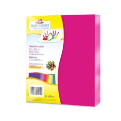 PAPEL DE COLOR ROSA VIBRANTE