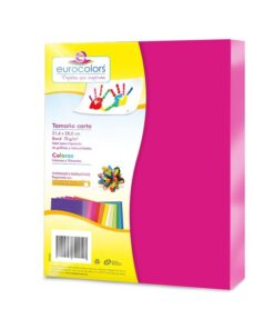 PAPEL DE COLOR ROSA VIBRANTE