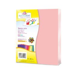 PAPEL DE COLOR ROSA PASTEL
