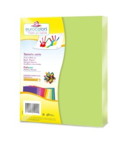 PAPEL DE COLOR VERDE PASTEL