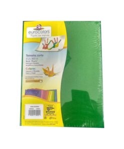 PAPEL DE COLOR VERDE BANDERA