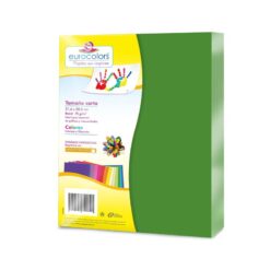 PAPEL DE COLOR VERDE CLASIC