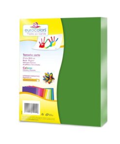 PAPEL DE COLOR VERDE CLASIC
