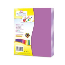 PAPEL DE COLOR VIOLETA