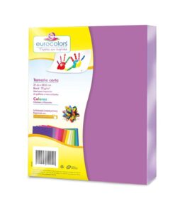 PAPEL DE COLOR VIOLETA