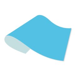 PAPEL AMERICA AZUL CIELO 50X70CM (602) PLI