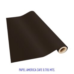 PAPEL AMERICA CAFE  0.7X5MTS ROLLO   (610)