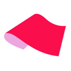 PAPEL AMERICA ROJO CL 50X70CM PLIEGO (506)