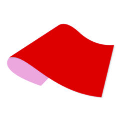 PAPEL AMERICA ROJO 50X70CM PLIEGO    (510)