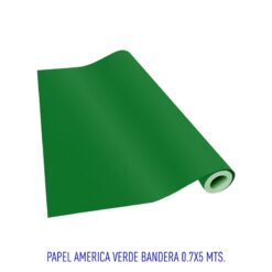 PAPEL AMERICA VERDE BANDERA
