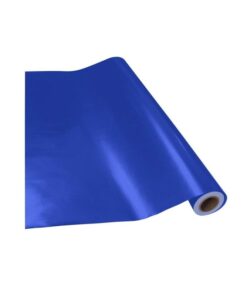 PAPEL DE COLOR METALICO AZUL REY