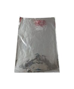 PAPEL METALICO LISO PLATA 50X70CM