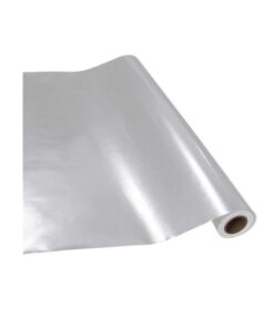 PAPEL DE COLOR METALICO PLATA