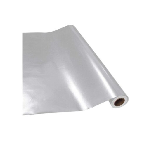 PAPEL DE COLOR METALICO PLATA