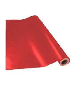 PAPEL DE COLOR METALICO ROJO