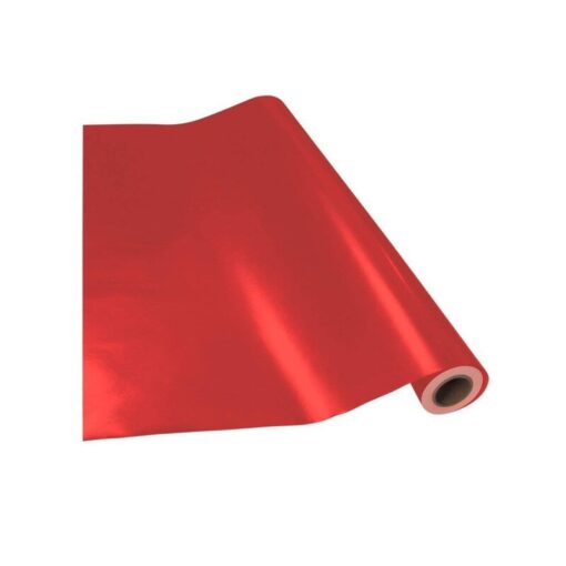 PAPEL DE COLOR METALICO ROJO