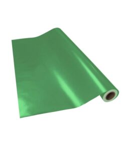 PAPEL DE COLOR METALICO VERDE