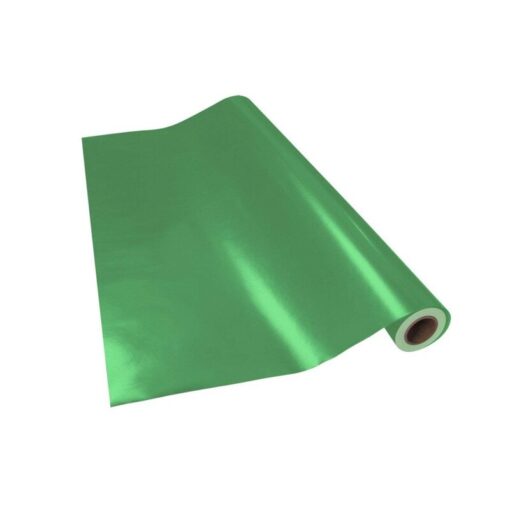 PAPEL DE COLOR METALICO VERDE