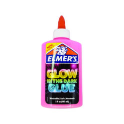 PEGAMENTO GLOW IN DARK COLOR ROSA 147ML