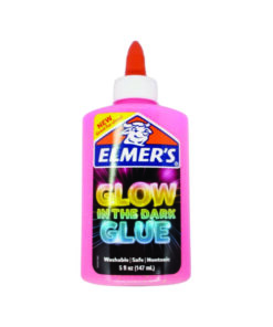 PEGAMENTO GLOW IN DARK COLOR ROSA 147ML