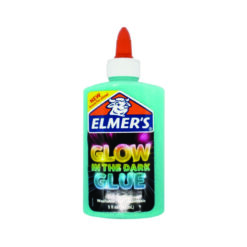 PEGAMENTO GLOW IN DARK COLOR AZUL 147ML