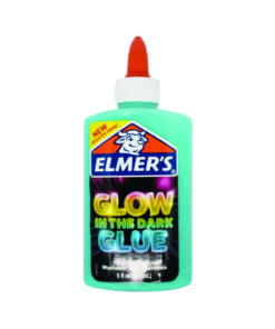 PEGAMENTO GLOW IN DARK COLOR AZUL 147ML