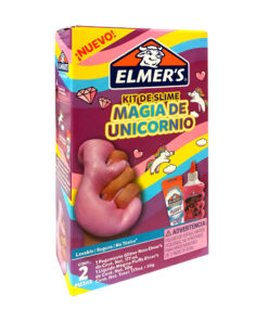 KIT DE SLIME MAGIA DE UNICORNIO C/2PZ EL