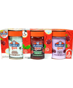KIT DE SLIME HOLIDAY FOOD PREMADE C/3PZ
