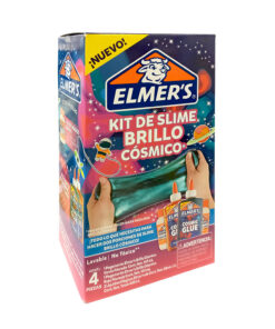 KIT SLIME BRILLO COSMICO 4 PZS ELMER`S