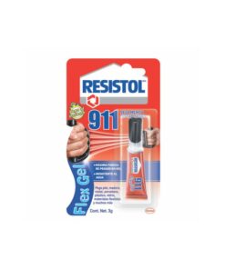 PEGAM.INSTANTANEO 911 FLEX GEL 3 GR RESISTOL
