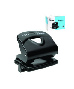 PERFORADORA 8CM 2 ORIFICIOS