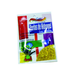 PERLA DE HIDROGEL DE 10GRMS. AMARILLA