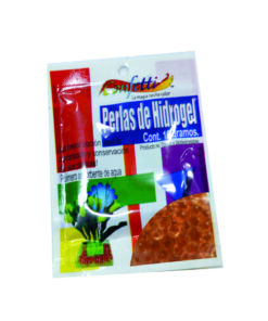 PERLA DE HIDROGEL DE 10GRMS. NARANJA