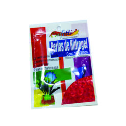 PERLA DE HIDROGEL DE 10GRMS. ROJO