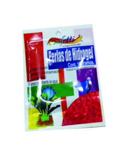 PERLA DE HIDROGEL DE 10GRMS. ROJO