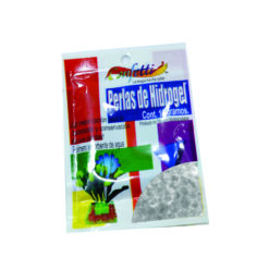 PERLA DE HIDROGEL DE 10GRMS.TRANSPARENTE