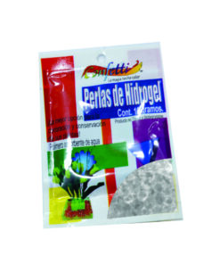 PERLA DE HIDROGEL DE 10GRMS.TRANSPARENTE