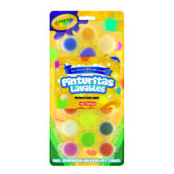 PINTURA ENSAMBLADA 18 COL.540125 CRAYOLA