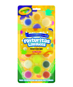 PINTURA ENSAMBLADA 18 COL.540125 CRAYOLA