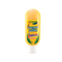 PINTURA P/DEDOS 147ML AMARILLO CRAYOLA