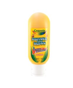 PINTURA P/DEDOS 147ML AMARILLO CRAYOLA