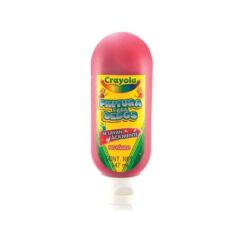 PINTURA P/DEDOS 147ML ROJO CRAYOLA